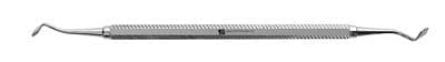 J&J Instruments Frahm Carver, Double End, Stainless Steel, Regular Handle thumbnail 2