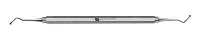 J&J Instruments #18 Double-Ended Excavator, Standard Handle, 04-718 thumbnail 6