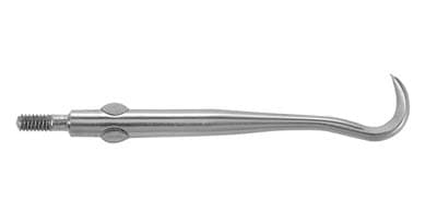 J&J Instruments Morrell Crown Remover Spare Tip, Tip C (C-Sickle), Stainless Steel, 07-897, 1/Pkg thumbnail 5