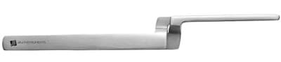 J&J Instruments Articulating Paper Forceps, Miller Type, Straight, Serrated, Stainless Steel, 1/Pk, 08-300 thumbnail 10