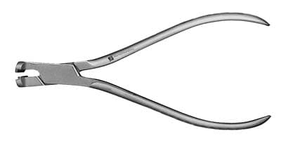 J&J Instruments Distal End Cutter #16, Safety Hold, Ortho Pliers, Regular Head, 09-016 thumbnail 7