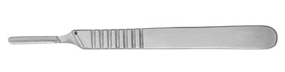 J&J Instruments #4 Stainless Steel Surgical Scalpel Blade Handle, 19-4000 thumbnail 3
