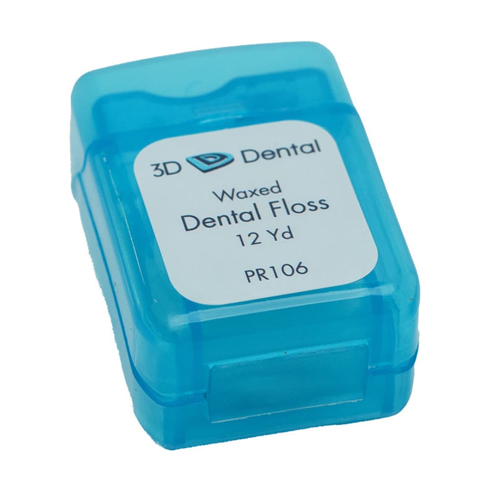 Dream Waxed Nylon Dental Floss, 12 yd/Dispenser, 144/Pk thumbnail 2