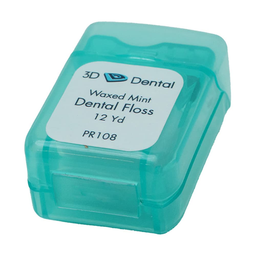 Dream Dental Floss, Waxed, Mint, 12 yd/Dispenser, 144/Case, PR108 thumbnail 7