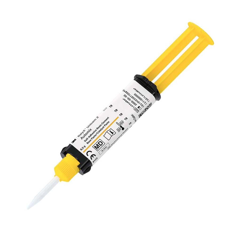 3M RelyX Unicem 2 Automix Self-Adhesive Resin Cement Refill Kit, Translucent, 8.5 g Syringe, 56848 thumbnail 23