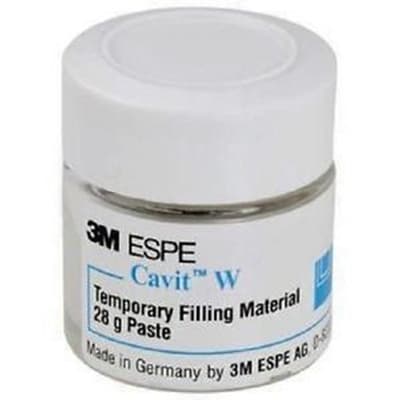 Cavit-W Temporary Filling Material, Medium Set, White, Self-Cure, 28 g Jar, 1/Pk, 44130 thumbnail 18
