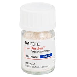 Solventum Durelon Zinc Polycarboxylate Luting Cement Radiopaque, Fast Set, Triple Pack Powder, 3 x 20 g, 38237 thumbnail 18
