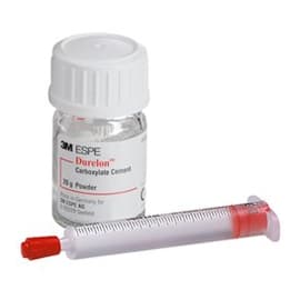 Durelon CD Carboxylate Luting Cement, Triple Pack, Regular Set, 3 x 20 g Powder, 40 mL Liquid CD Dispenser, 38235 thumbnail 19