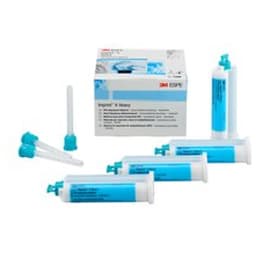 3M Imprint 4 Heavy Body VPS Impression Material Refill, Regular Set, 50 ml Cartridges, 4/Pk, 71492 thumbnail 15