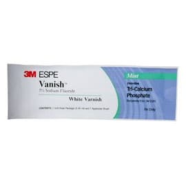 3M (Solventum) Vanish 5% Sodium Fluoride White Varnish with TCP, Mint Flavor, 0.5 mL Unit Dose, 1000/Pk, 12151M thumbnail 9