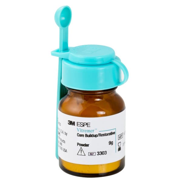 3M Vitremer Core Buildup/Restorative Powder Refill, Shade A3.5, 9 g Bottle with Spoon, 3303A3.5 thumbnail 5