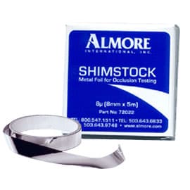Almore Shimstock Occlusion Foil Roll, 8 Micron, 8 mm x 5 m, Silver, 72022 thumbnail 11