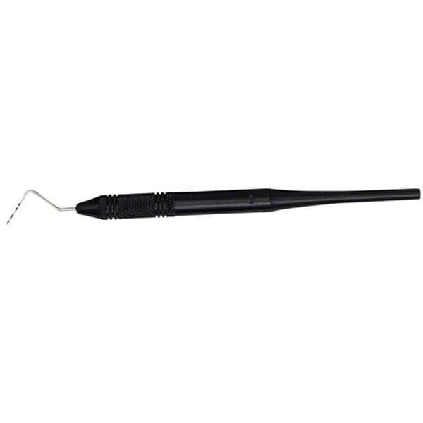 American Eagle #1 Williams Probe, Single-End, Black Resin Handle, 3/8" Taper, Markings 1-10mm, AEP1BX thumbnail 6