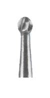 NTI 2-Piece Operative Carbide Burs, FG Round #4, 1.4 mm, 100/Pk, H4-FG100 thumbnail 6