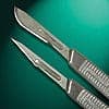 Bard-Parker Disposable Sterile Scalpel with #12 Stainless Steel Blade, Box of 10, 371612 thumbnail 2
