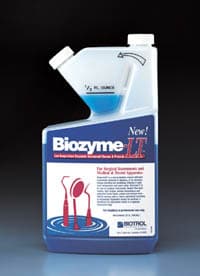 Biozyme LT™ Dual-Enzymatic Instrument Presoak and Cleaner, Liquid Concentrate, 32 oz Bottle, BLT900 thumbnail 3