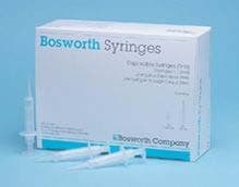 Keystone Industries Disposable Plastic Impression Syringes, 5 mL, Pre-Bent Tip, Box of 50, #0921867 thumbnail 8