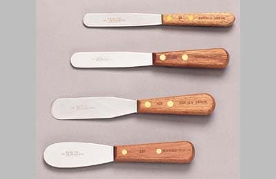 Buffalo Dental #14R Plaster Spatula, 4-1/4" Rigid Stainless Steel Blade, Rosewood Handle, 79440 thumbnail 10