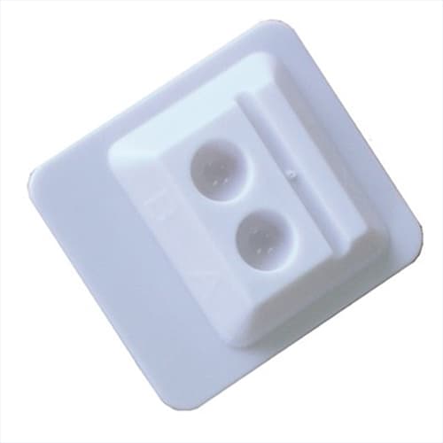 Cargus 2-Well Disposable Mixing Wells, White, 200/Box thumbnail 3