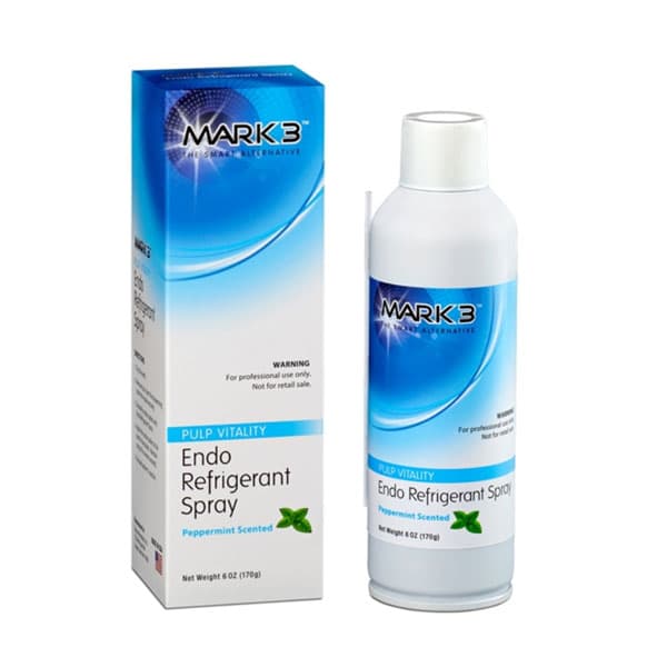 MARK3 Endo Pulp Vitality Refrigerant Spray, Peppermint Scented, 6 oz Bottle, PMO-RE100SP thumbnail 3