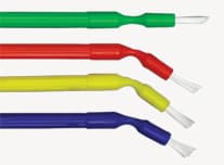 Benda® Brush Mini Disposable Applicator, Fine Point, White Bristles, Assorted Colors, 144/Box, 370111 thumbnail 19