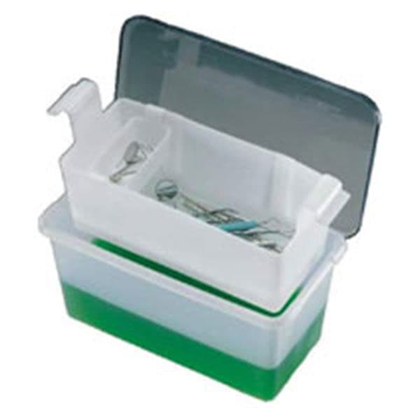 Cetylite C-Tub Instrument Receptacle, 1 Gallon, White with Gray Lid, 0106 thumbnail 16