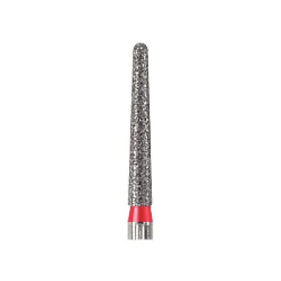 Alpen Multi-Use Diamond Bur, FG #850 Round End Taper, 1.4mm, Fine Grit, Red, 5/Pk, R850F014FG thumbnail 4