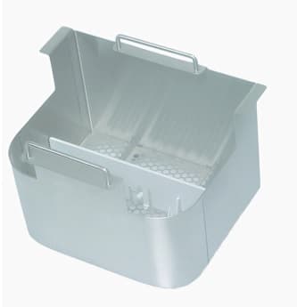 BioSonic UC300/UC300R Twin FingerGuard Instrument Basket with 2 Section Inserts, 6-9/16" x 8-3/16" x 4" thumbnail 5