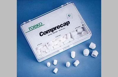 Roeko Comprecap Compression Caps, Refill, Size 1, Small, 7 mm, 120/Pk, 530008 thumbnail 11