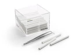 Roeko Parotimat Cotton Roll Dispenser, Holds 50 Parotisrolls, White, 112 x 103 x 82 mm, 1/Pkg thumbnail 2