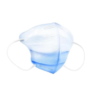 Cranberry 360 4-Ply Earloop Face Masks, ASTM Level 3, Anti-Fog, Latex-Free, Regular, Blue, 40/Box, Q2861B thumbnail 23