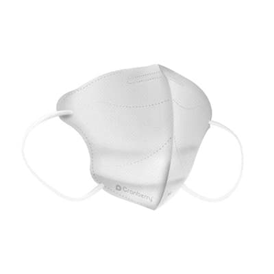 Cranberry 360 4-Ply Earloop Face Masks, ASTM Level 3, Anti-Fog, Latex-Free, Small, Silver, 40/Box, Q2860S thumbnail 20