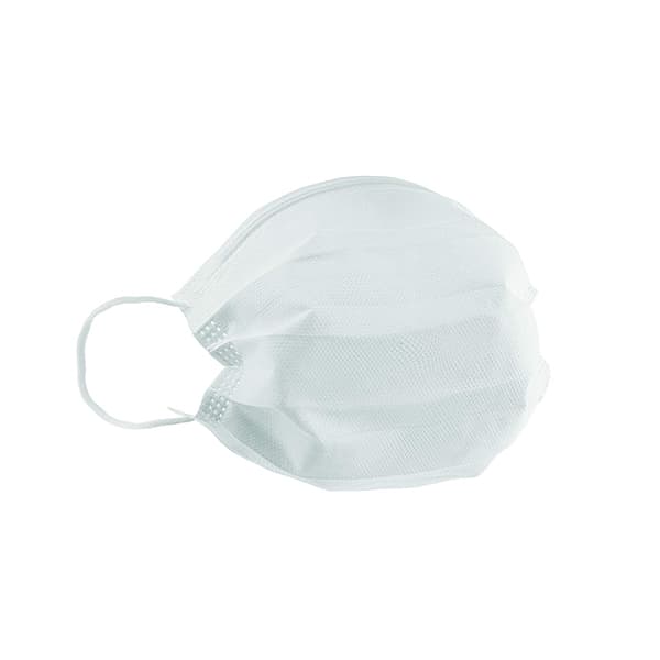 Cranberry S3 ACE ASTM Level 3 Earloop Face Mask, White, 50/Box, S3080W thumbnail 13