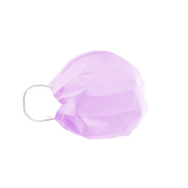 Cranberry S3 C2 Earloop Face Masks, ASTM Level 3, Pink, Cucumber Scent, 50/Box, S3070P thumbnail 13