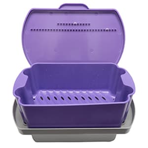 Crosstex Sani HLD Sterilization Soaker Holder, 1 Gallon Capacity, JHOLD thumbnail 7