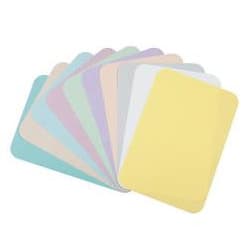 Crosstex Bracket Heavyweight Paper Tray Covers, SS White #20, Size D, 10.25" x 15.75", White, 1000/Box, FDWH thumbnail 8