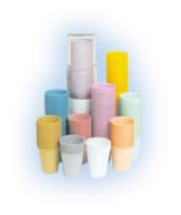 Crosstex Plastic Drinking Cups, 5 oz, Silver Gray, 1000/Case, CXSI thumbnail 6