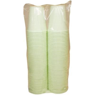 Crosstex Green Plastic Cups, 5 oz, 1000/Case, CXGR thumbnail 6