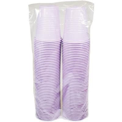 Crosstex Plastic Drinking Cups, 5 oz, Lavender, Disposable, 1000/Case, CXLV thumbnail 11
