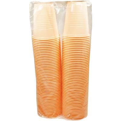 Crosstex Plastic Cups, 5 oz, Peach, 1000/Case, CXPE thumbnail 8