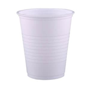 Crosstex Plastic Drinking Cups, 5 oz, White, Disposable, Latex Free, 1000/Case, CXWH thumbnail 9