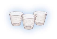 Crosstex Medicine Mixing Cups, 1 oz, Clear, Latex-Free, 100/Pk, CX1 thumbnail 10