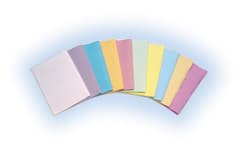 Econoback Patient Bibs, 2-Ply Paper/1-Ply Poly, 13" x 19", Green, 500/Case, WEXGR thumbnail 8