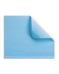 Crosstex Poly-Gard 3-Ply Patient Towel, Tissue/Poly, Blue, 19" x 16", 500/Case, WGXBL thumbnail 8