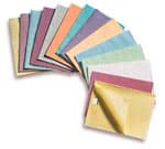 Crosstex Proback Patient Bib Towel, Blue, 19" x 13", 2-Ply Extra Heavy Paper/Poly, 500/Case, WEPBBL thumbnail 4