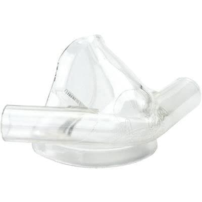 Axess Low Profile Nasal Mask, Medium, Clear Unscented, 24/Box - Axess&trade; Low Profile Nasal Masks - Medium Clear Unscented - Image 1