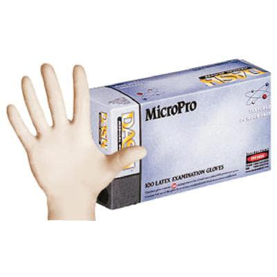 MicroPro™ Powder-Free Textured Latex Exam Gloves, Extra Small, Non-Sterile, Ambidextrous, 100/Box, TPF100XS thumbnail 17