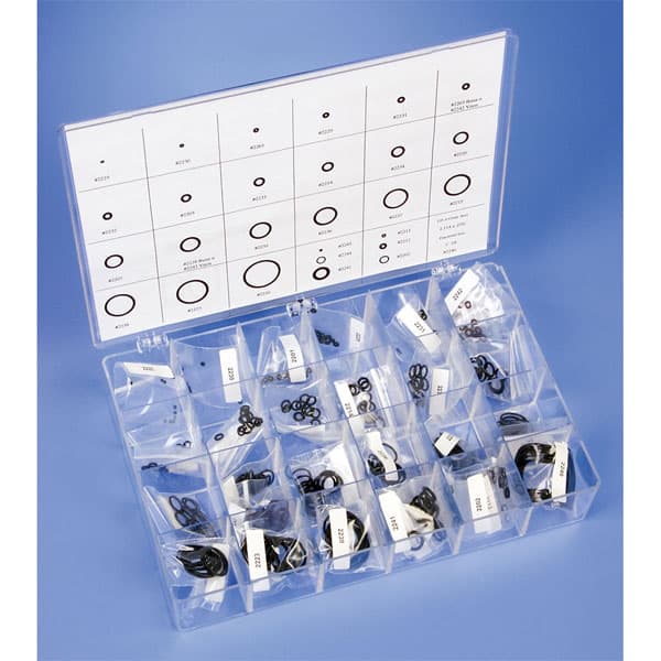 DCI International Dental O-Ring Kit, 30 Sizes, 360 O-Rings, 8067 thumbnail 6