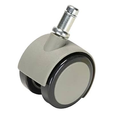 DCI International Soft Wheel Caster for Hard Floors, Gray, Pack of 5, 2972 thumbnail 7