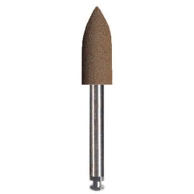 Dedeco Classic Midget Rubber Polisher, #138 Brown, FG (1/16" Shank), 12/Box, 4883 thumbnail 8